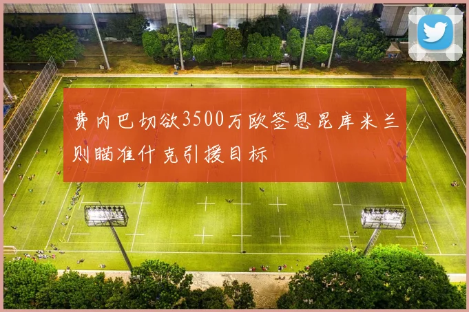 费内巴切欲3500万欧签恩昆库米兰则瞄准什克引援目标