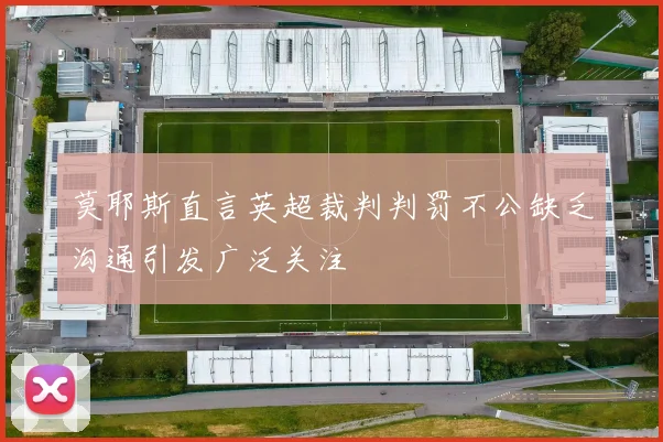 莫耶斯直言英超裁判判罚不公缺乏沟通引发广泛关注