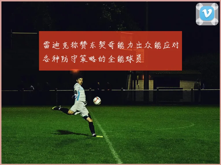 雷迪克称赞东契奇能力出众能应对各种防守策略的全能球员